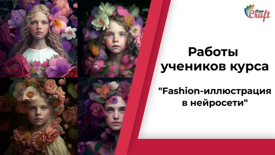 Как нейросети генерируют fashion-эскизы? Работы учеников