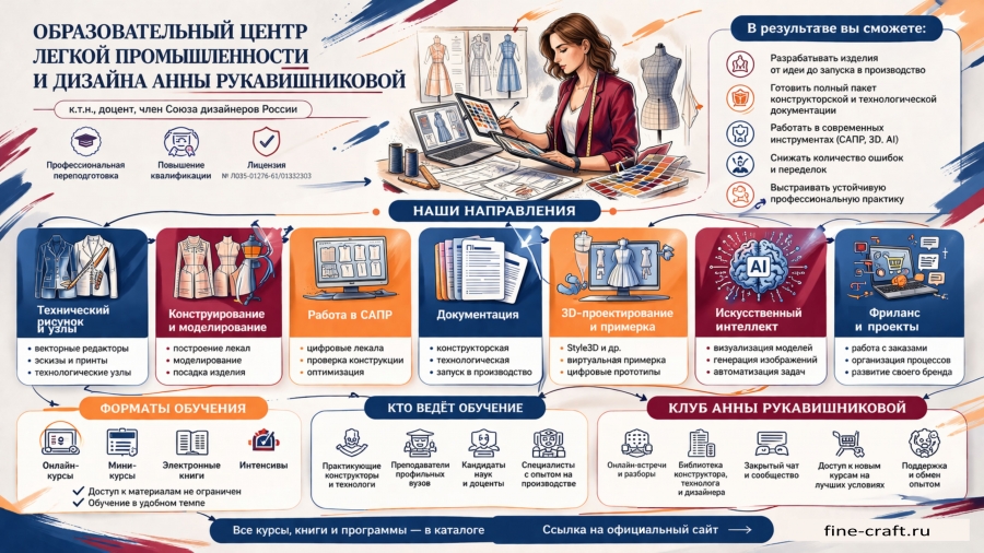 Как устроено обучение в нашем образовательном центре