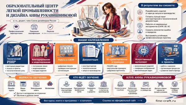 Как устроено обучение в нашем образовательном центре