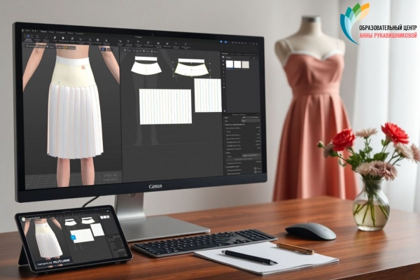 Новый видеоурок - создание складок в Style3D